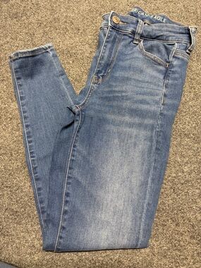 American Eagle Outfitters Blue Skinny Jeans